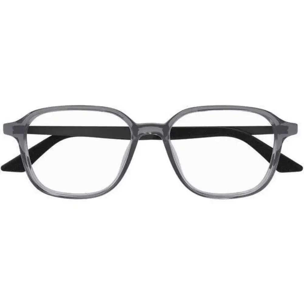 NWT Mont Blanc MB0335oA Grey Black 53mm Eyeglasses
